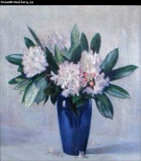 unknow artist Rhododendrons by Clara Burbank